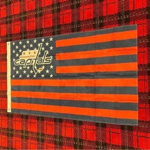 Brand new Washington Capitals banner flag